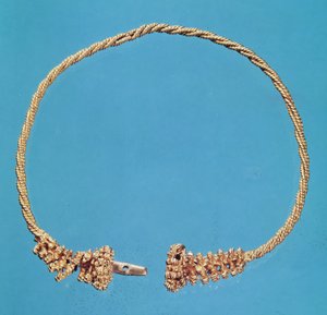 Torque, da Montans, Tene II (c.300-120 a.C.)